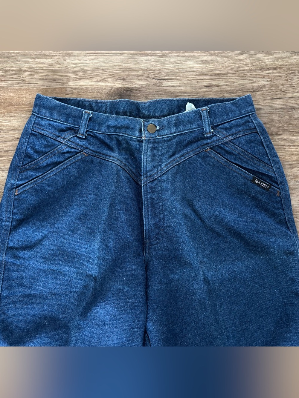 Rockies Rocky Mountain 16w x 36 Jeans in good cond! High waisted Mom 90s - Picture 3 of 10